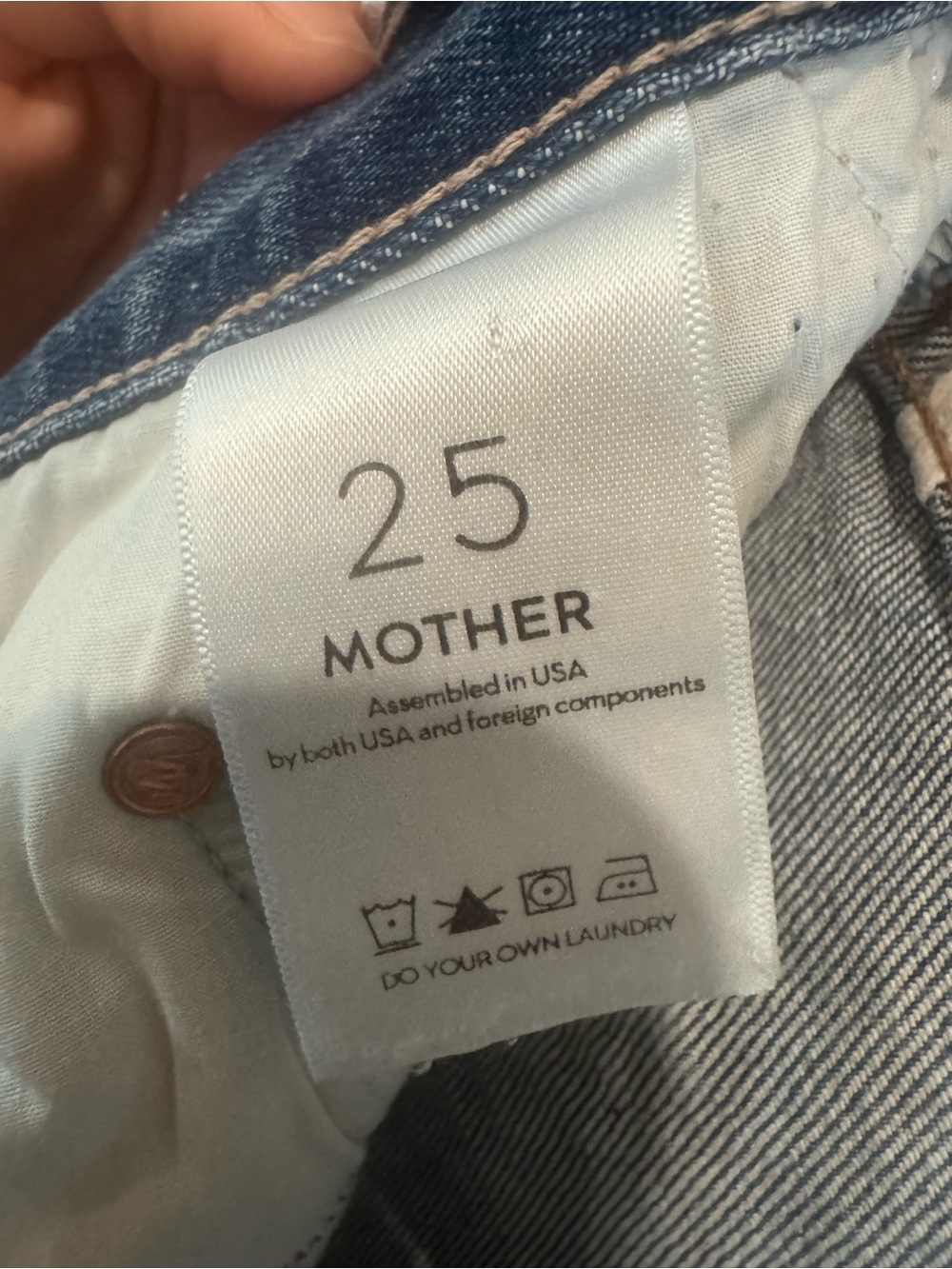 MOTHER The Saint Jeans | Women’s Size 25 - Picture 8 of 11